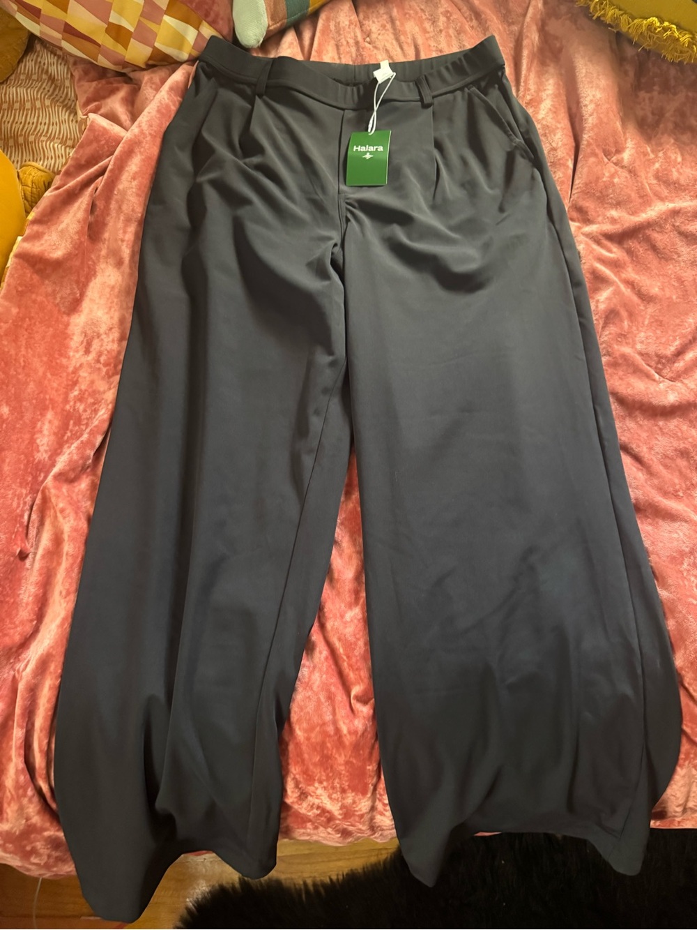 HALARA Black stretchy Dress Pants
